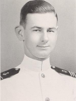 LCDR CLAUDE L. GOODMAN, JR., USN