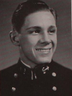 LCDR CLAY A. MITCHELL, JR., USN
