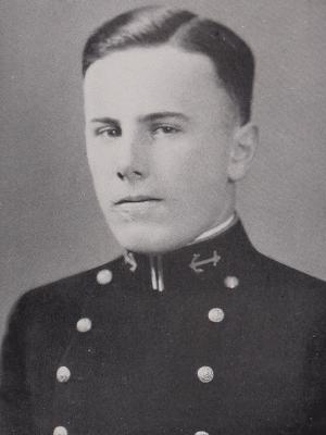 LCDR CLEAVELAND D. MILLER, USN