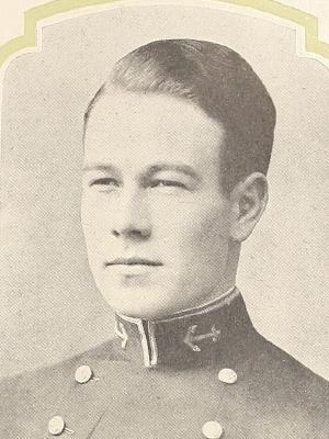 LCDR CLINTON S. ROUNDS, USN