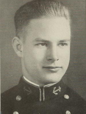 LCDR CONDE L. RAGUET, USN