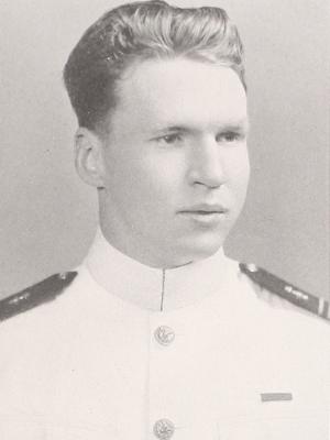 LCDR DANIEL S. BAUGHMAN, JR., USN