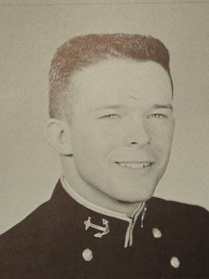 LCDR DAVID K. SHIVERDECKER, USN