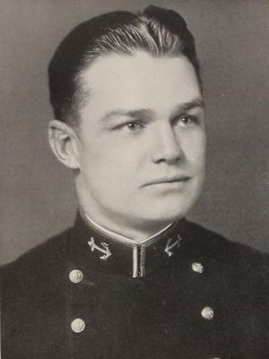 LCDR DAVID ZABRISKIE, JR., USN
