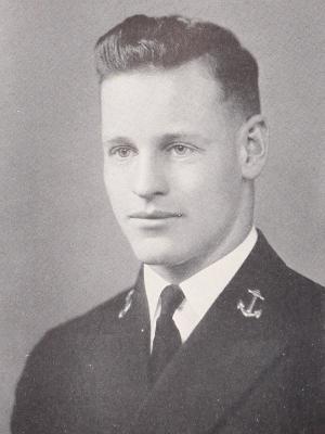 LCDR DONALD F. BANKER, USN