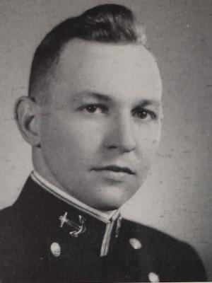 LCDR DONALD G. BROWN, USN