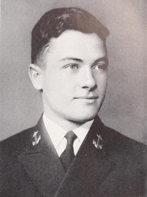 LCDR DONALD S. SCHEU, USN