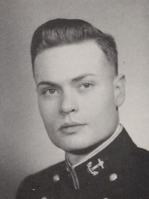LCDR DWIGHT I. WORRELL, USN