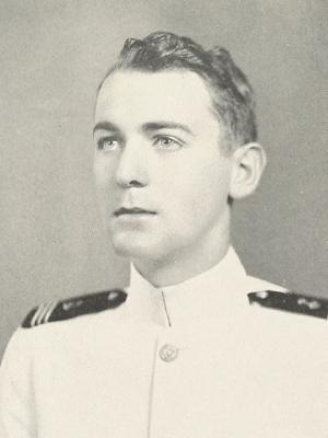 LCDR EDGILLE V. HALL, USN