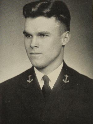 LCDR EDWARD D. ROBERTSON, USN