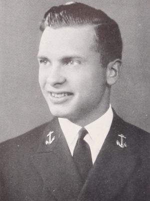 LCDR EDWARD E. DEGARMO, USN