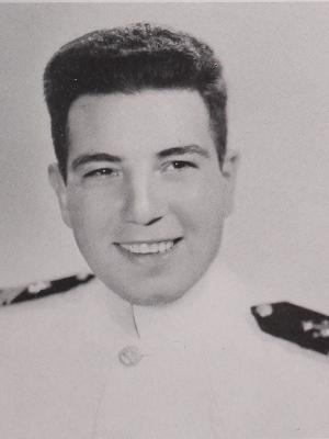 LCDR EDWIN D. SCORZA, USN