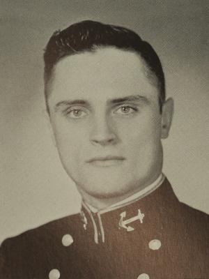 LCDR ERNEST J. EHLERS, USN