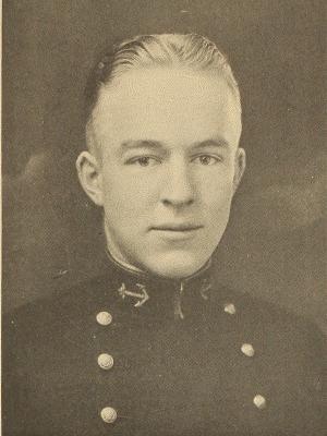 LCDR EUGENE S. SARSFIELD, USN