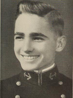 LCDR FLOYD B. GARRETT, JR., USN