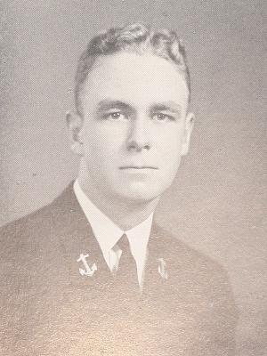 LCDR FORT E. LAND, USN