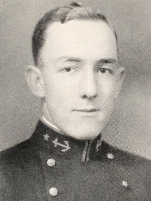 LCDR FRANCIS E. BROWN, USN