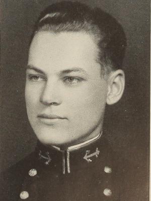 LCDR FRANK B. QUADY, USN