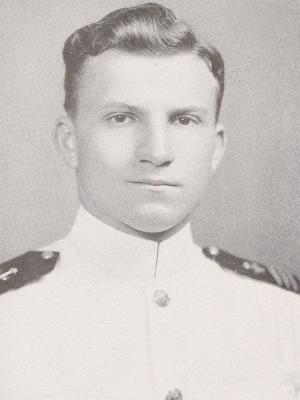 LCDR FRANK BLAHA, USN