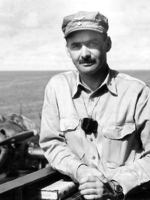 LCDR FRANK J. PETERSON, USNR