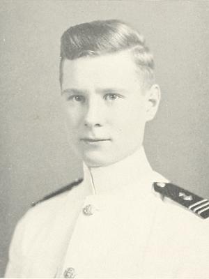 LCDR FRANK M. L. DAVIS, USN