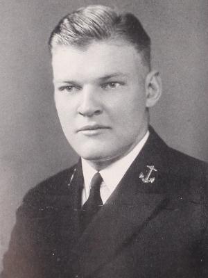 LCDR FRASER S. KNIGHT, USN