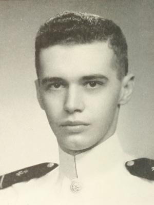 LCDR FRED H. GATES, II, USN