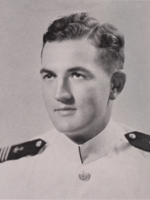 LCDR FRIEND C. VAN FLEET, JR., USN