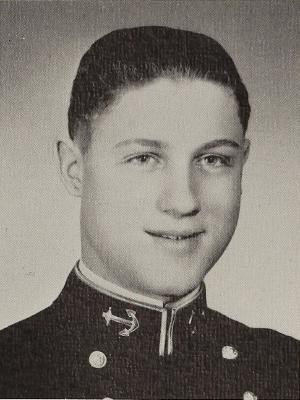 LCDR GAYLORD S. PARRETT, JR., USN
