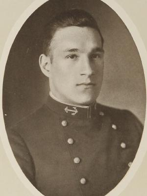 LCDR GEORGE A. TREVER, USN