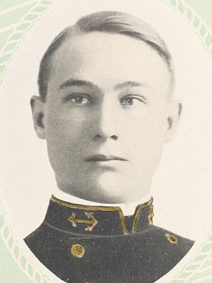 LCDR GEORGE F. PARROTT, JR., USN