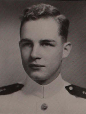 LCDR GEORGE M. DENT, JR., USN