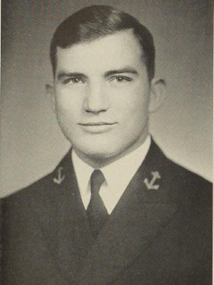 LCDR GEORGE S. LAMBERT, USN