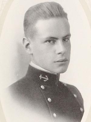 LCDR GEORGE W. GROVE, USNR