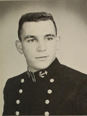 LCDR GERALD L. HAUSMANN, USN