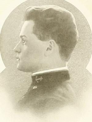LCDR GODFREY D. CHEVALIER, USN