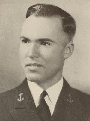 LCDR GREEN C. GOODLOE, USN
