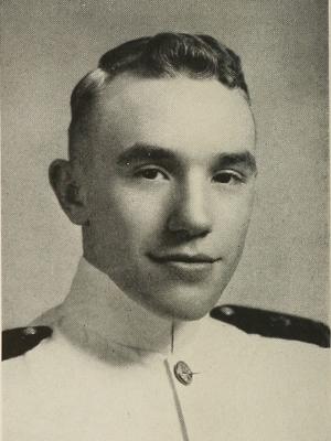 LCDR HAL R. CRANDALL, USN