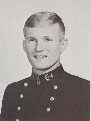 LCDR HARALD ANDERSEN, USN