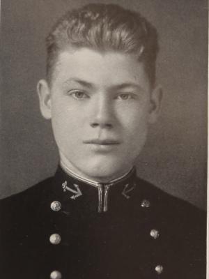 LCDR HARLAN R. DICKSON, USN