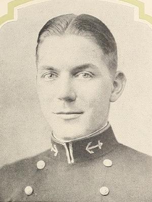 LCDR HARRY F. BAUER, USN