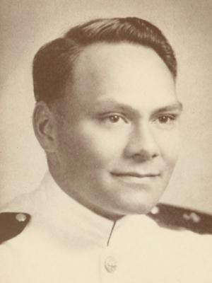 LCDR HARVEY C. K. AIAU, USN