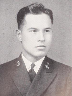 LCDR HENRY F. GRAHAM, SR., USN