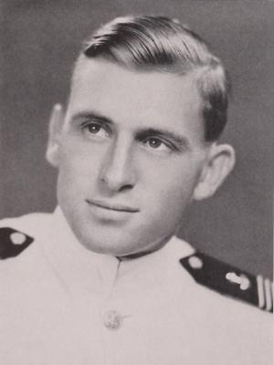 LCDR HOWARD E. CLARK, USN