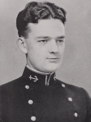 LCDR HOWARD R. GARNER, USN