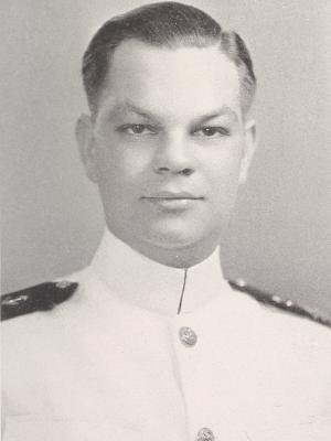 LCDR HUBERT E. CARTER, USN