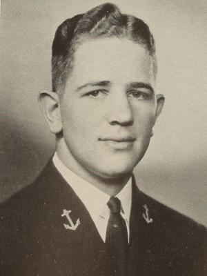 LCDR HUGH R. RIMMER, USN