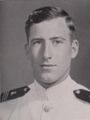 LCDR IRAD B. OXLEY, USN