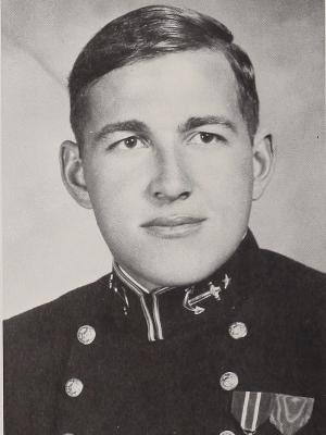 LCDR JACK A. FISHER, USN