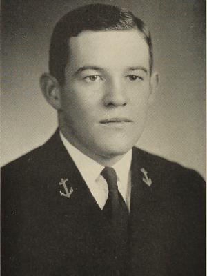 LCDR JAMES F. FITZPATRICK, JR., USN
